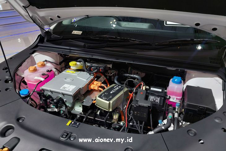 Mesin Mobil GAC Aion ES Sedan
